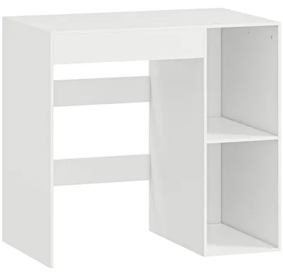 Obrázek produktu pro Skříňka nad pračku s otevřenými přihrádkami | Barva: bílá | Rozměry: 96 x 60 x 90,5 cm