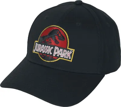 Produktbild von Jurassic Park Cap Uni Logo schwarz Standard