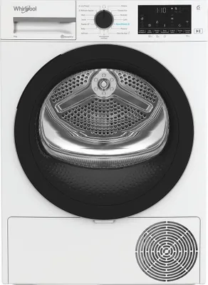 Produktbild von Whirlpool C WD R49M WBS IT, Freistehend, Frontlader, Wärmepumpe, Weiß, Drehregler, Berührung, 127 l