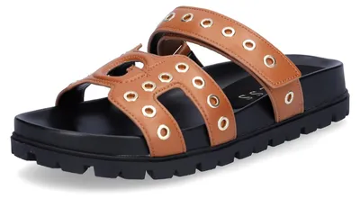 Obrázok produktu pre Dámske pantofle Guess Fashie hnedé