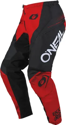 Produktbild von O'Neal Hose ELEMENT RACEWEAR schwarz/rot 32/48