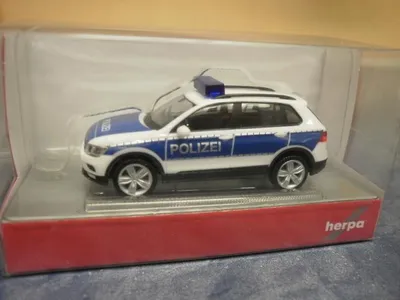 Produktbild von Herpa PKW VW Tiguan Polizei Brandenburg 092623