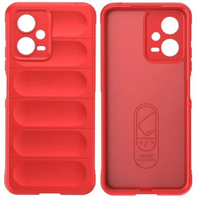 Produktbild von Magic Shield Hülle für Xiaomi Redmi Note 12 Pro+ Rot