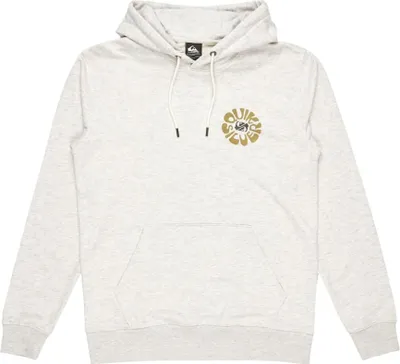 Produktbild von Quiksilver Graphic Mix Hoodie White Marble Heather XL