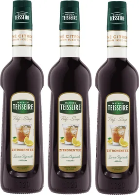 Produktbild von Mathieu Teisseire Getränke-Sirup Zitronentee 0,7L (3er Pack)