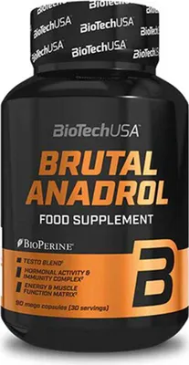 Produktbild von BioTech USA Brutal Anadrol 90 Kapseln