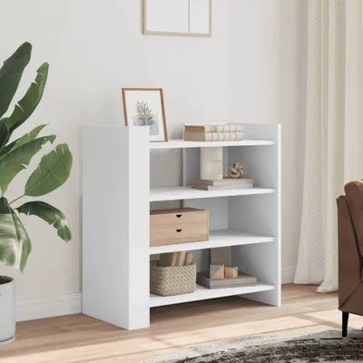 Zdjęcie produktu dla vidaXL Kredens biały 73,5x35x75 cm Materiał drewnopochodny
