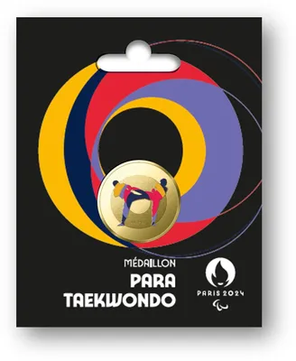 Obrázek produktu pro MONNAIE DE PARIS: Medaile Olympijských her 2024, Paralympijské taekwondo