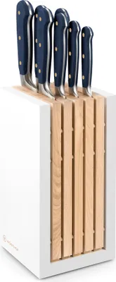 Produktbild von WÜSTHOF Classic, Wild Blueberry, blau, Design Messerblock, mit 7 Messern, 1091770716