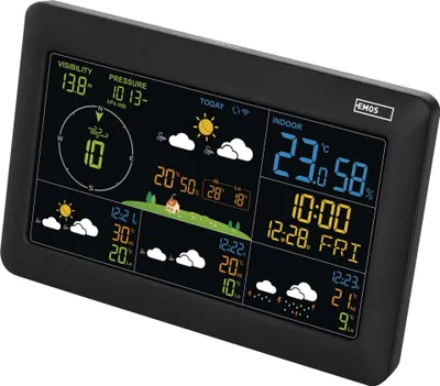 Obrázok produktu pre EMOS Wifi bezdrôtová meteostanica E0389