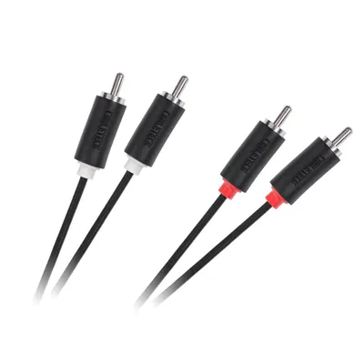 Immagine prodotto di Cavo audio/video 2RCA-2RCA 1,8 m Cabletech Standard