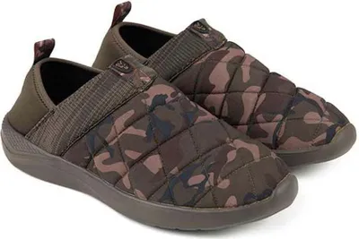 Produktbild von Fox Bivvy Hausschuhe Camo Herren 43