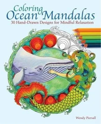 Immagine prodotto di Colorare mandala a tema marino