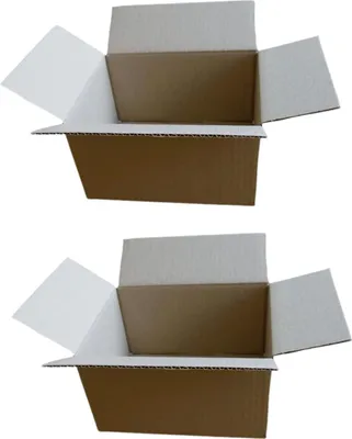 Produktbild von 2 kleine Verpackungsboxen 16 x 12 x 11 cm