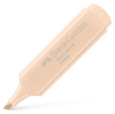 Immagine prodotto di FABER-CASTELL 154696 FABER-CASTELL TL 46 Pastell Textmarker beige, 1 St.