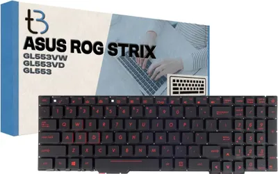 Produktbild von Asus ROG Strix GL553VW GL553VD GL553 LED-Tastatur