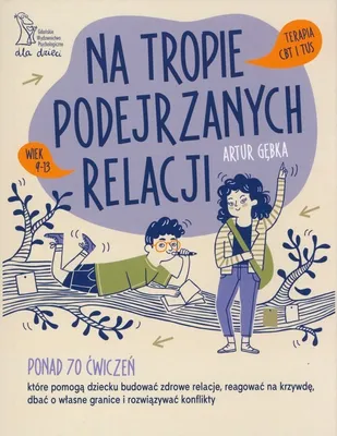Zdjęcie produktu dla Na tropie podejrzanych relacji. - Artur Gębka (Buch auf Polnisch)