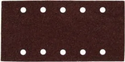 Produktbild von Schleifpapier 93x230mm Korn 80 ( 50er Pack ) ohne Klett