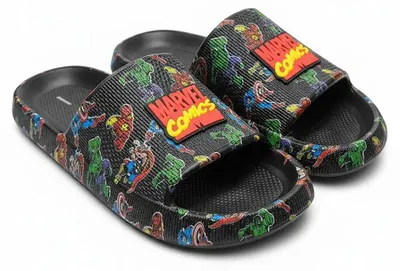 Produktbild von Cerda Group Marvel Badesandalen Schwarz EU 38-39 Kinder Schwarz EU 38-39