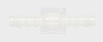 Produktbild von SWGAutomotive Verbinder Kraftstoffleitung 500250680 10,0mm 10mm 63,0mm Kunststoff Blisterpack