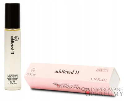 Imagen del producto de Perfume en spray Addicted II - 33 ml - Aroma afrutado y floral - Fragancia de larga duración