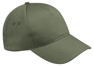 Image de Casquette de baseball Beechfield « Ultimate » FK1766 (taille unique) (vert olive)