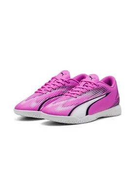 Produktbild von Puma  Fussballschuhe Ultra Play IT JR Kinder Teenager Hallenschuh 107780 01 Pink, Schuhgröße:33 EU