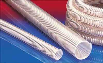Image de Norres Tuyau d'aspiration AIRDUC® PUR 356 AS 38 mm 15 mètres