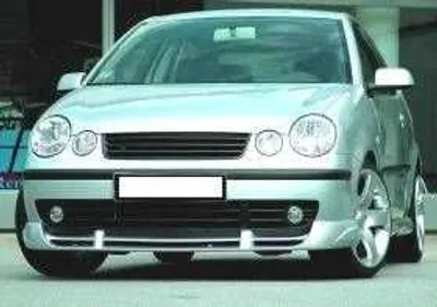 Produktbild von Kühlergrill VW Polo 5 9N 01-05 Sport Grill ohne Emblem