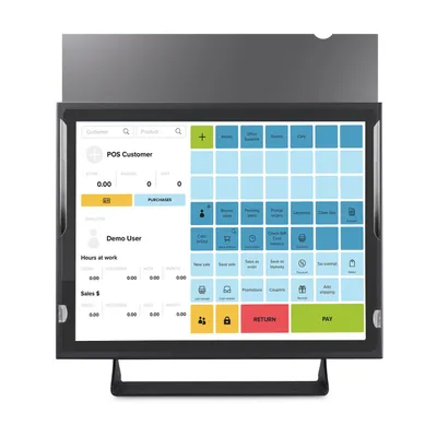 Immagine prodotto di StarTech.com Filtro privacy per monitor di computer 5:4 da 43,20 cm (17"), schermo privacy antiriflesso con riduzione della luce blu del 51%, protezione schermo monitor oscurante con +/- 30°