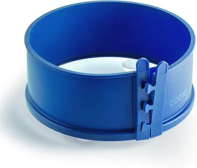 Produktbild von Famanu Springform Ø 18 cm mit Glasboden und Füßen - Ideal zum Backen und Servieren