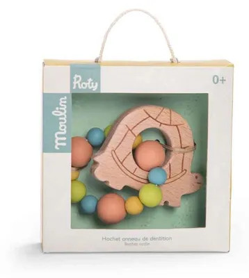 Image de Anneau de dentition Tortue, Moulin Roty