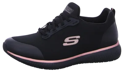 Produktbild von Skechers Work sportlicher Schnürer Schwarz