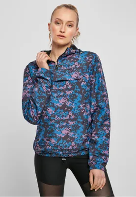 Immagine prodotto di Urban Classics Donna Camo Pull Over Jacket digital duskviolet camo - XS