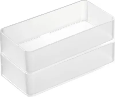 Obrázek produktu pro TOWER Organizér do zásuvky bílý M - sada 2 ks.