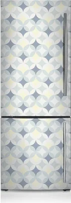Produktbild von Magnetfolie Aufkleber Kühlschrankmagnete 70x190 cm - Retro-Muster
