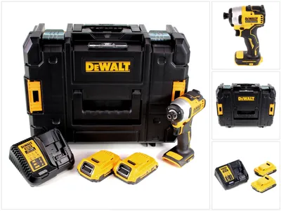 Obrázok produktu pre DeWALT DCF809D2T Akku-Schlagschrauber 18,0 V