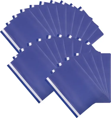 Produktbild von Schnellhefter 25 er Pack Kunststoffhefter