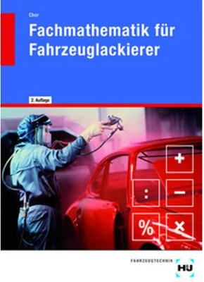 Zdjęcie produktu dla Fachmathematik für Fahrzeuglackierer