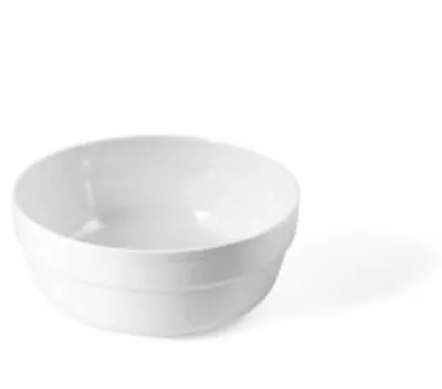 Immagine prodotto di Insalatiera In Porcellana Impilabile Bianco Cm15