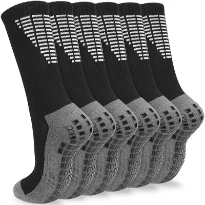 Produktbild von 3 Paar rutschfeste Fußballsocken für Damen und Herren