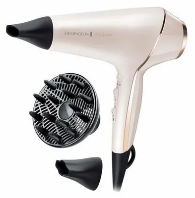 Obrázek produktu pro Remington AC9140, AC, Béžová, Černá, Jednobarevný, Poutko k zavěšení, 3 m, 2400 W