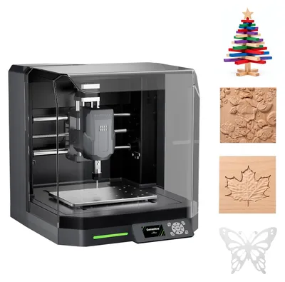 CNC-Fräsmaschine mit automatischer Kalibrierung, für Holz, Metall, Acryl, MDF