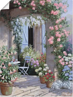 Produktbild von ARTland Poster Blumenangebot Größe: 60x80 cm