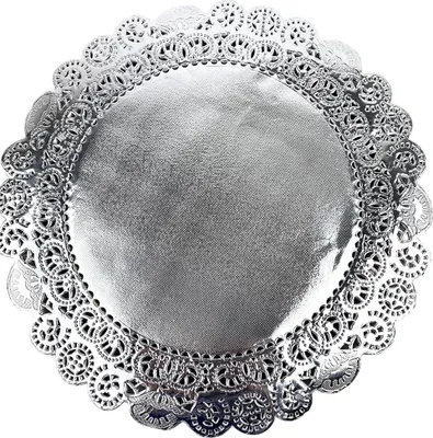 Immagine prodotto di Lotus - Centrino confezione da 8 pezzi SG37725 (taglia unica) (argento)