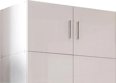 Produktbild von Aufsatz für Kleiderschrank Malta Ausführung wählbarWeiß