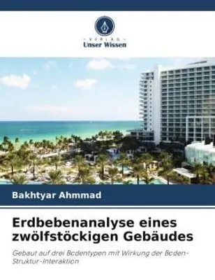 Produktbild von Erdbebenanalyse eines zwölfstöckigen Gebäudes
