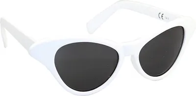 Produktbild von Karnevalsbrille 69568 6 Farben weiße Diva #1