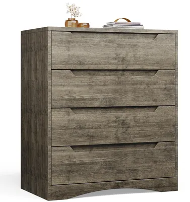 Productafbeelding van Bealife Kommode, dressoir met 4 lades, geschikt voor de slaapkamer