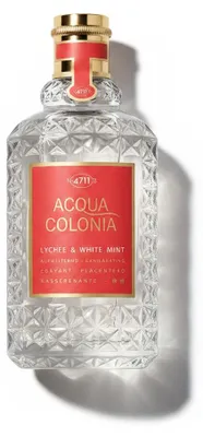 Produktbild von 4711 Acqua Colonia Lychee & White Mint Eau De Cologne Spray 170ml